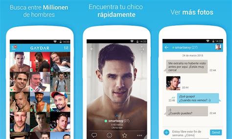 encuentros gay app|Gaydar